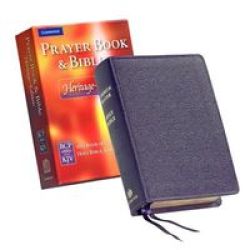 Heritage Edition Prayer Book And Bible CPKJ424 Purple Calf Split Leather