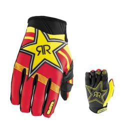 Msr Rockstar Yellow red Gloves - L