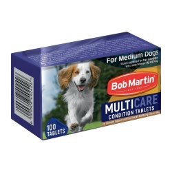 Bob Martin Conditioner Dog Medium 100 Tablets