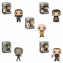 Funko Pop Tv: Game Of Thrones S9 Set Of 5: Lord Varys Yara Greyjoy Bran Stark Children Of The Forest And Gendry