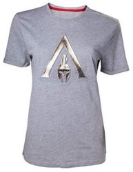Assassin's Creed Odyssey - Embossed Odyssey Logo Women's T-Shirt Small