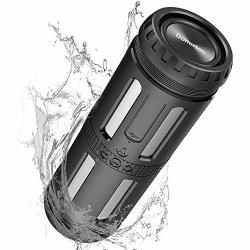 Portable Bluetooth Speaker Wireless Speaker With Crystal Clear Sound Enhanced Bass 30H Playtime 360 Full Surround Sound 10W Dual High Performance Drivers Waterproof Speaker