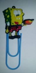 Spongebob Bookmark Party- Great As A Party Favour