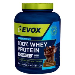 Evox - 100% Whey Protein Chocolate 2KG
