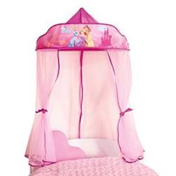 Disney Princess Bed Canopy For Single Bed And Toddler Bed