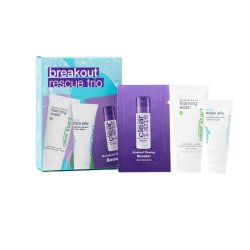 Clear Start Breakout Rescue Trio With Clearing Foam Wash 15ML Plus Aqua Jelly 10ML & Booster 2ML Gift With Purchase