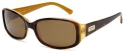 Kate Spade Women's Paxton s Rectangular Sunglasses Saffron Tortoise Frame brown Polarized Lens One Size