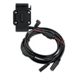 Garmin Nuvi 660 - Mount With Integrated Power Cables