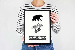The Office Poster Bears Beets Battlestar Galactica