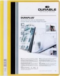 A4 Duraplus Quote Folder Yellow