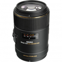 Sigma Macro 105mm F2.8 Ex Dg Hsm For Canon Dslr's