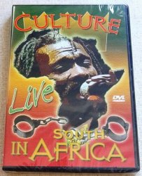 Culture Live In South Africa Dvd South Africa Cat Revdvd253