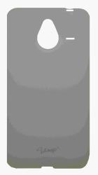 Progel Microsoft Lumia 640 XL Case With Screen Protector - Clear
