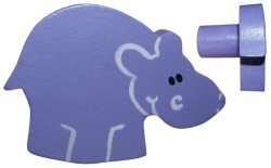 Hippo Drawer Knob Right