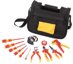 ACDC Dynamics Acdc 12 Piece Tool Set & Carry Bag