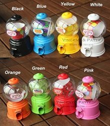Capcha-shop - Cute Sweets MINI Candy Machine Bubble Gumball Dispenser Coin Bank Kids Toy Worldwide Money Saving Box Baby Gift Toys
