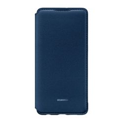 Huawei P30 Lite Wallet Flip Cover - Blue