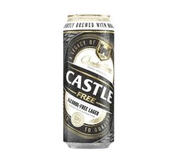 Alcohol Free Lager Can 6 X 500ML