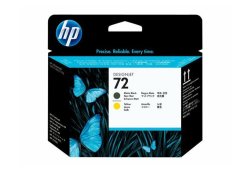 HP 72 - Yellow Matte Black - Printhead