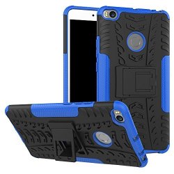 Xiaomi Mi Max 2 Case Xiaomi Mi Max 2 Hybrid Case Dual Layer Shockproof Hybrid Rugged Case Hard Shell Cover With Kickstand For 6.44"