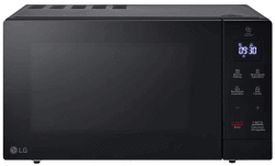 LG 30L Black Microwave - MS3032JAS