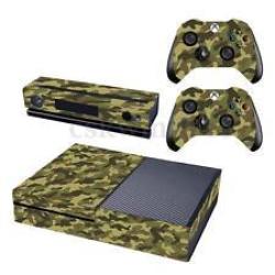 Camouflage Pattern Skin Sticker For Xbox One Console Controller Protector Co - R60 For Door Delivery