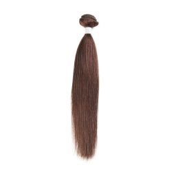 Brown Brazilian Human Hair Straight Bundles Bundle Stw 12 Inch Y4