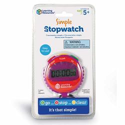 Learning Resources Simple Stopwatch Multicolor