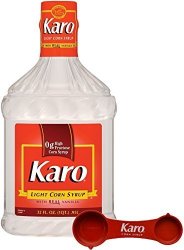 Karo Light Corn Syrup With Real Vanilla 32 Ounce Bottle Includes Measuring Spoon Prices Shop Deals Online Pricecheck