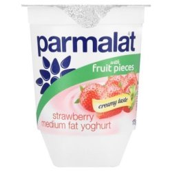Low Fat Strawberry Fruit Yoghurt 175G