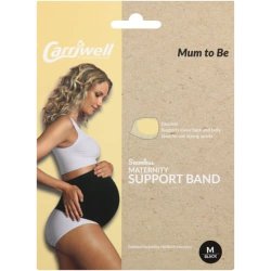 Preggers Maternity Support Band Black Medium
