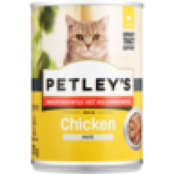Coarse P T Rich In Chicken Cat Food 375G