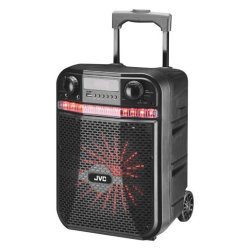 JVC 10 Inch Trolley Party Speaker With Bluetooth XS-N319PB