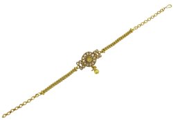 Ethnic Indian Gold Tone Armlet Upper Arm Bracelet Armband Traditional Jewelry IMOJ-ARM20A