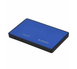 Orico 2.5" USB3.0 External Hdd Enclosure - Blue