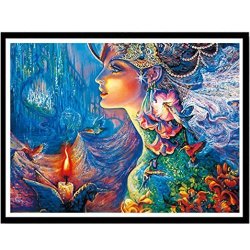 Jiayit Diy 5D Diamond Painting Kit Clearance 5D Diamond Rhinestone Pasted Embroidery Painting Cross Stitch Home Decor A