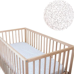 Xoxo Baby Speckles Fitted Sheet Standard