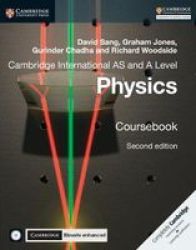 Cambridge International As And A Level Physics Coursebook And Cambridge Elevate Enhanced Edition 2 Years With Cdrom