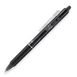 Pilot Frixion Clicker Retractable Erasable Gel Pens Fine Point Black Ink Dozen Box 31450