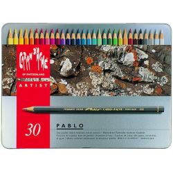 Pablo Coloured Pencils 30 Pencil Set
