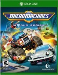 Codemasters Micro Machines: World Series Us Import Xbox One