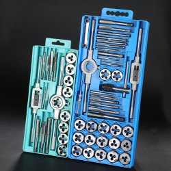 Tap And Die Combination Set For General Purposes