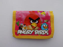 Angry Birds Kiddies Wallet - Yellow