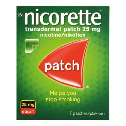 Patches Invisible 25 Mg 7'S