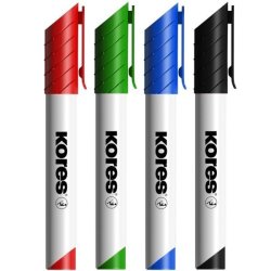 Whiteboard K-marker Set Of 4 Mixed Colours And Eraser