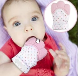 Baby Teething Mitten Glove