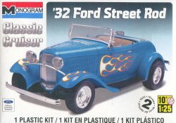 Pm:rv:c -monogram - '32 Ford Street Rod - 1:25