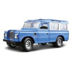 2011 Bijoux Land Rover 1:24 Supplied Colour May Vary