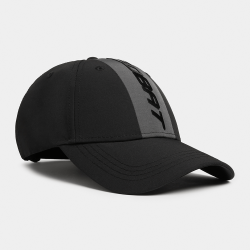 Structured Black Cap