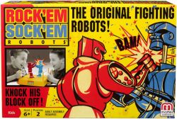 Rock 'em Sock 'em Robots Boxing Game